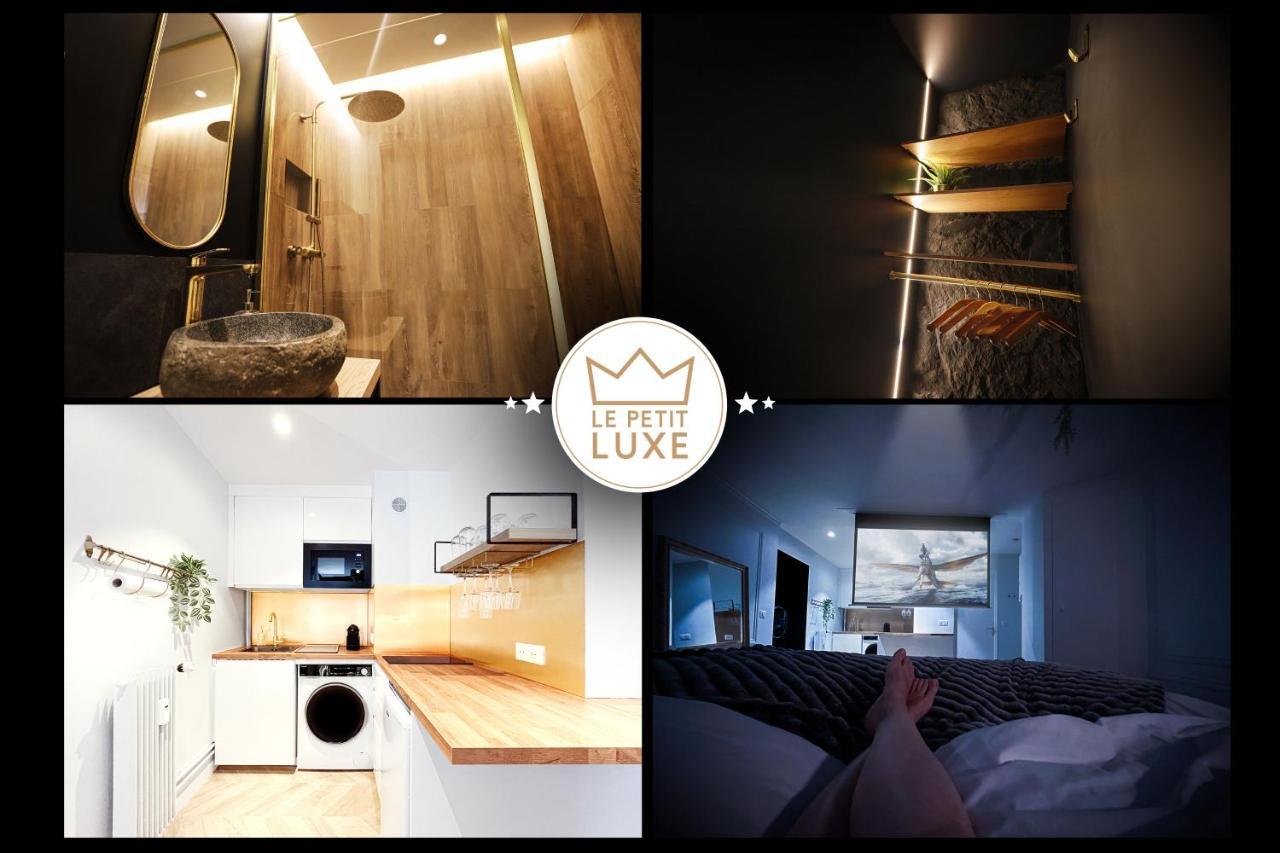Le Petit Luxe - Hypercentre, Cinema, King Size Apartment Troyes Exterior photo