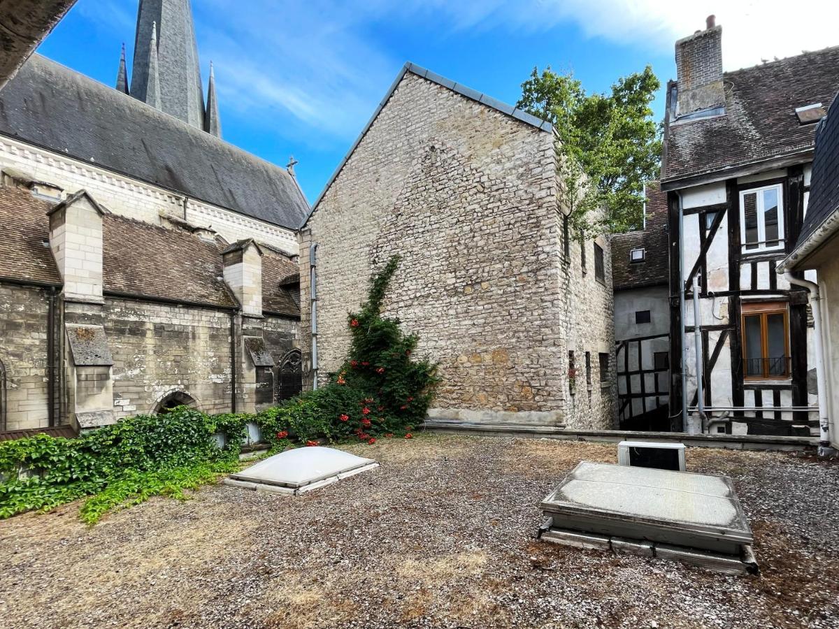 Le Petit Luxe - Hypercentre, Cinema, King Size Apartment Troyes Exterior photo